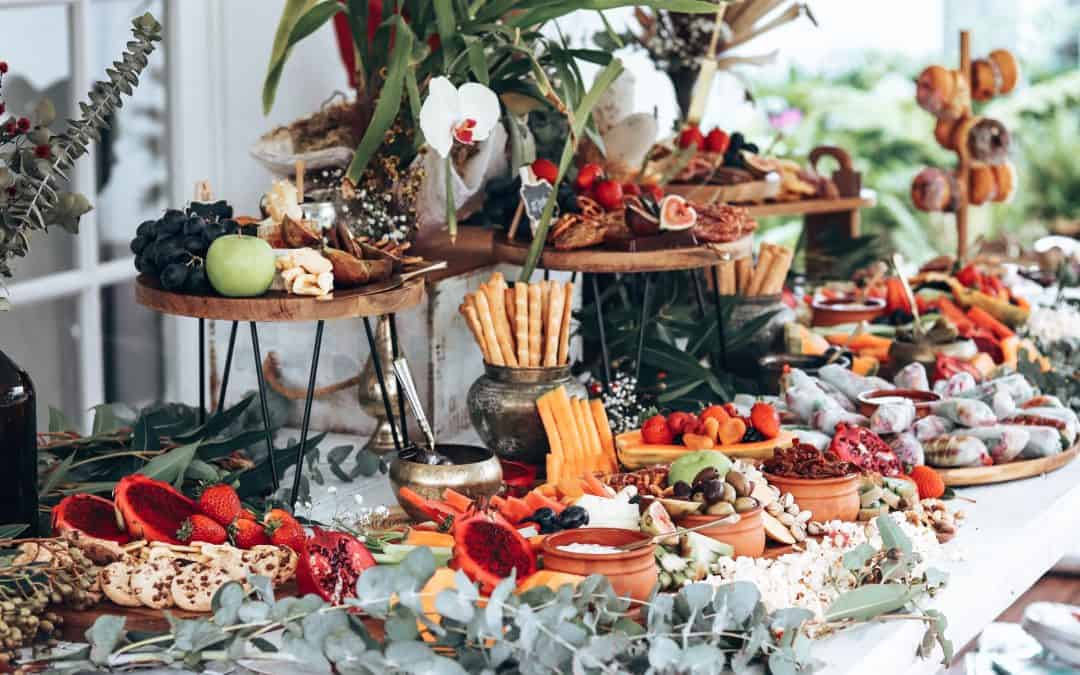 5 grazing table ideas to help style your spread