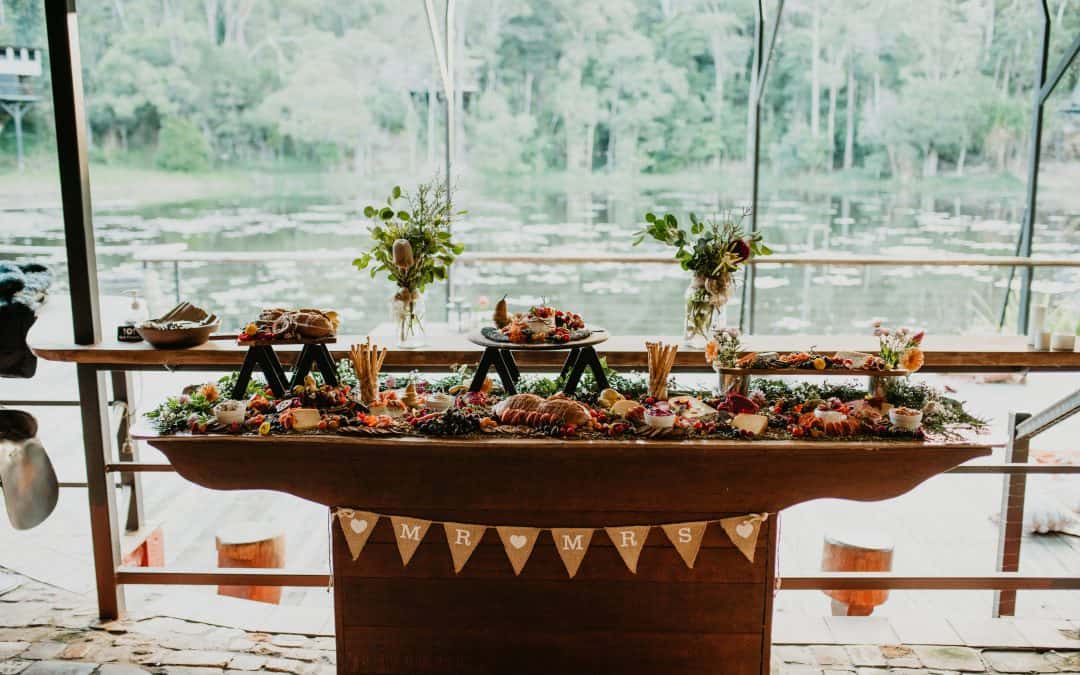 How to create an unforgettable wedding grazing table