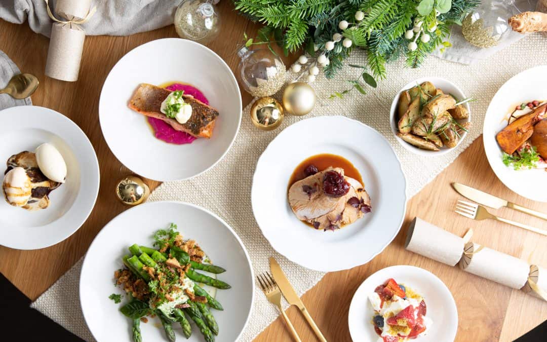 Festive Christmas lunch ideas to impress your guests